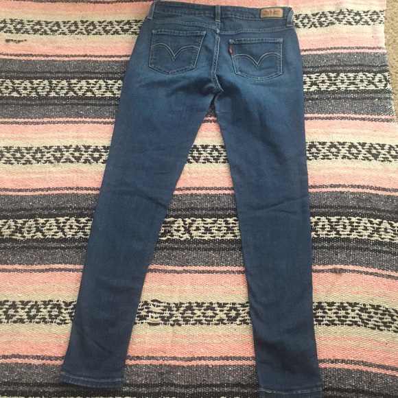 Levi’s 535 denim Leggings - Picture 4 of 5